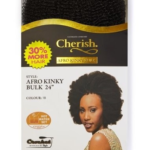 Cherish Afro Kinky Bulk 24"
