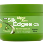 Ampro Shine 'n Jam Conditioning Gel Silk Edges 8oz