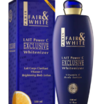 Fair & White Lait Exclusive Vitamin C Brightening Body Lotion 500ml