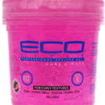 Eco Style Curl & Wave Styling Gel Pink 8oz