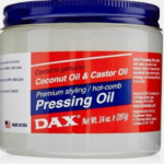 DAX Pressing Oil Coconut oil and Castor Oil 14oz