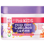 Luster's Pink Kids Frizz Free Curling Creme 8oz