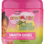 African Pride Olive Miracle Smooth Edges Anti-Frizzy Conditioning Gel 8oz