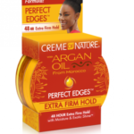 Creme of Nature Argan Oil Perfect Edges Extra Firm Hold 2.25oz