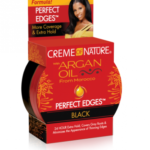 Creme of Nature Argan Oil Perfect Edges Black 2.25oz