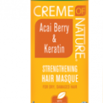 Creme of Nature Acai Berry and Keratin Strengthening Hair Masque 12oz