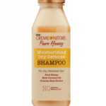 Creme of Nature Pure Honey Moisturizing Dry Defense Shampoo 12oz