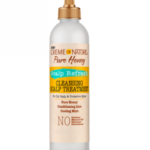 Creme of Nature Pure Honey Scalp Refresh Cleansing Scalp Treatment 8oz
