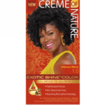 Creme of Nature Argan Oil1.0 Intense Black Exotic Shine Color