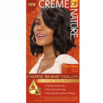 Creme of Nature Argan Oil 3.0 Soft Black Exotic Shine Color