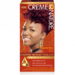 Creme of Nature Argan Oil 6.2 Burgundy Blaze Exotic Shine Color