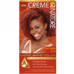 Creme of Nature Argan Oil 6.4 Red Copper Exotic Shine Color