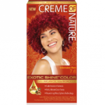 Creme of Nature Argan Oil 7.6 Intensive Red Exotic Shine Color