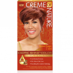 Creme of Nature Argan Oil 7.64 Bronze Copper Exotic Shine Color