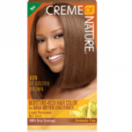 Creme of Nature Moisture-Rich Hair Color with Shea Butter Conditioner C20 Light Golden Brown