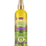 African Pride Olive Miracle Braid Sheen Spray Extra 12oz