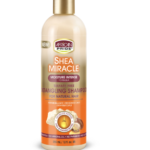 African Pride Shea Miracle Detangling Shampoo 12oz