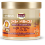 African Pride Shea Miracle Curl Styling Custard 12oz