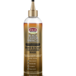African Pride Black Castor Miracle Braid and Scalp Cleansing Rinse 12oz