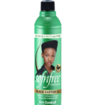 Sofnfree Black Castor Oil Anti-Dandruff Curl Moisturizing Spray 350ml