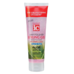 Fantasia IC Hair Polisher Aloe Styling Gel Hard To Hold 8.7oz