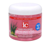 Fantasia IC Hair Polisher Aloe Styling Gel Hard To Hold 16oz