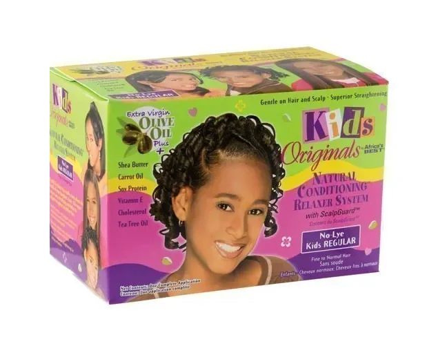 Relaxers and Texture Softeners